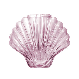 DOIY Seashell Vase - Pink