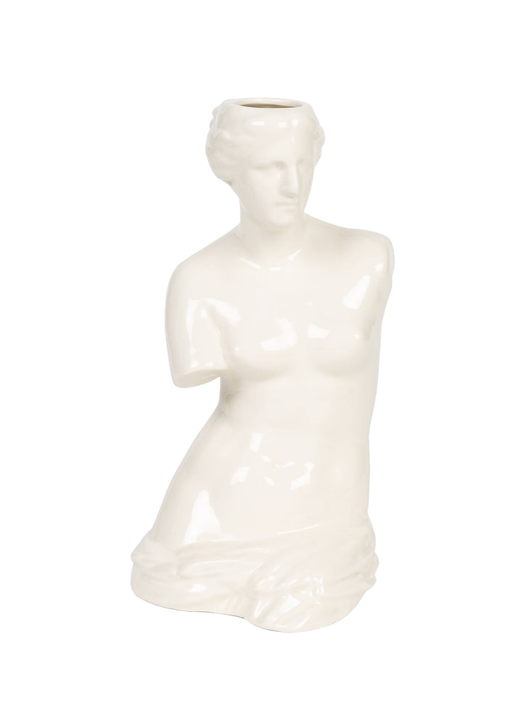 DOIY Venus Vase White