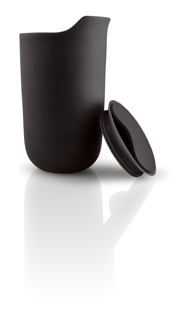 Eva Solo Ceramic Thermo Mug 280ml Black