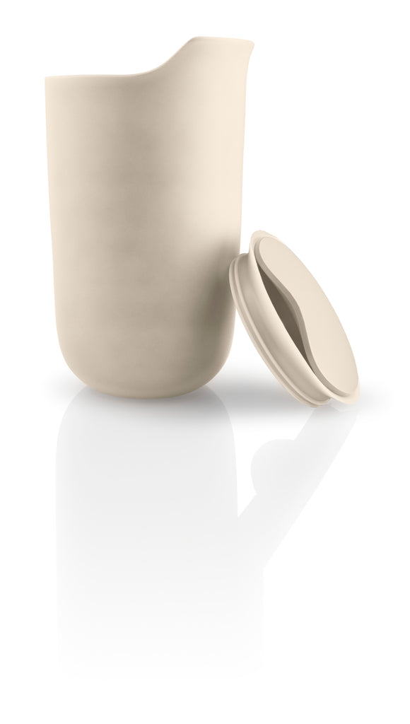 Eva Solo Ceramic Thermo Mug 280ml Sand
