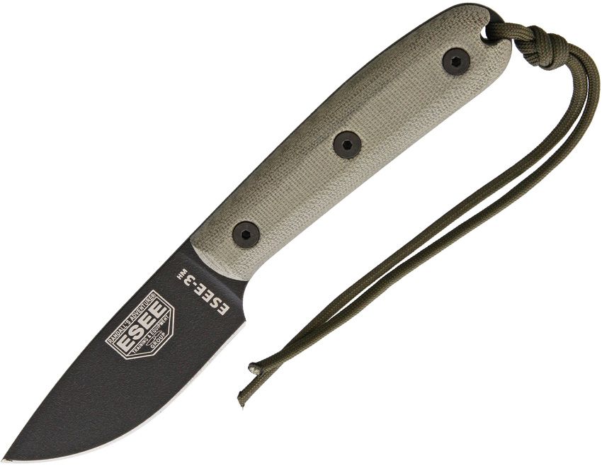 ESEE Model 3 With Modified Handle