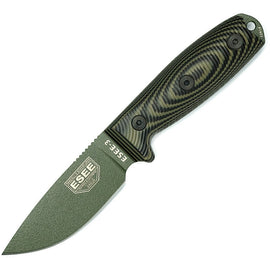 ESEE Model 3 3D Fixed Blade OD