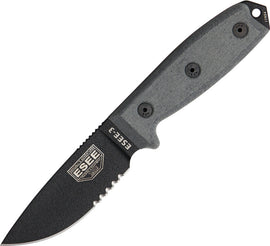 ESEE Model 3 Part Serrated