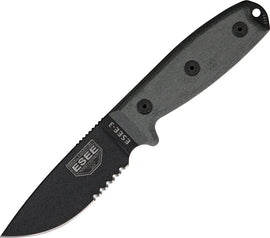 ESEE Model 3 Part Serrated