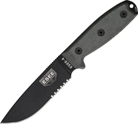 ESEE Model 4 Part Serrated