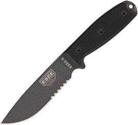 ESEE Model 4 Serrated Tactical