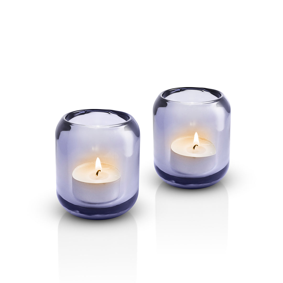 Eva Solo Acorn Tealight Holder (2pcs) - Grape