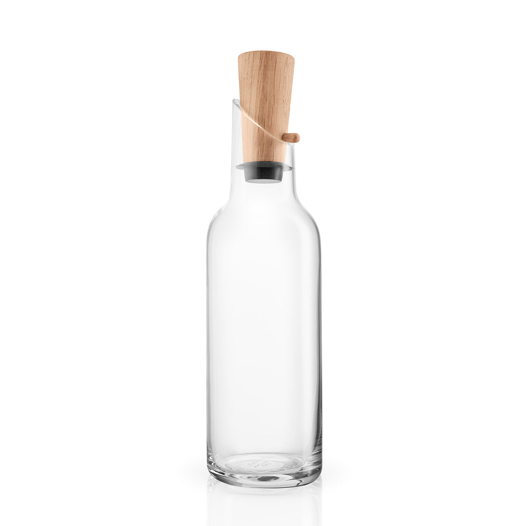 Eva Solo Glass Carafe with Wood Stopper