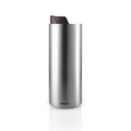 Eva Solo Urban To Go Cup Recycled Coffee Travel Cup 0.35 Litres, Stainless Cup | King of Knives