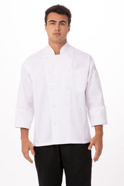 Chef Works Lyon Executive Chef Jacket- White
