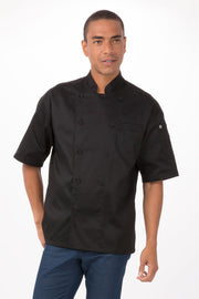 Chef Works Palermo Executive Chef Jacket- Black