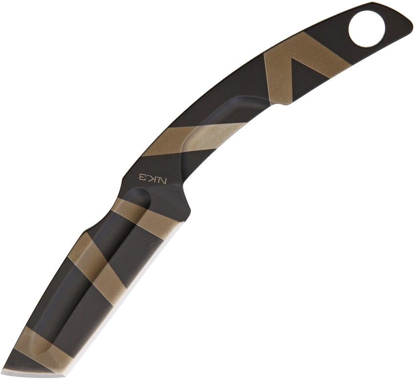 Extrema Ratio NK3 Neck Knife Desert Warfare