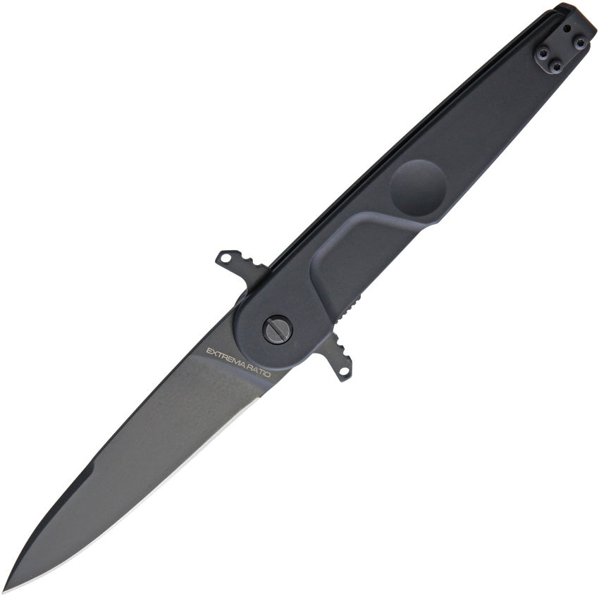Extrema Ratio BD2 Linerlock Lucky Black