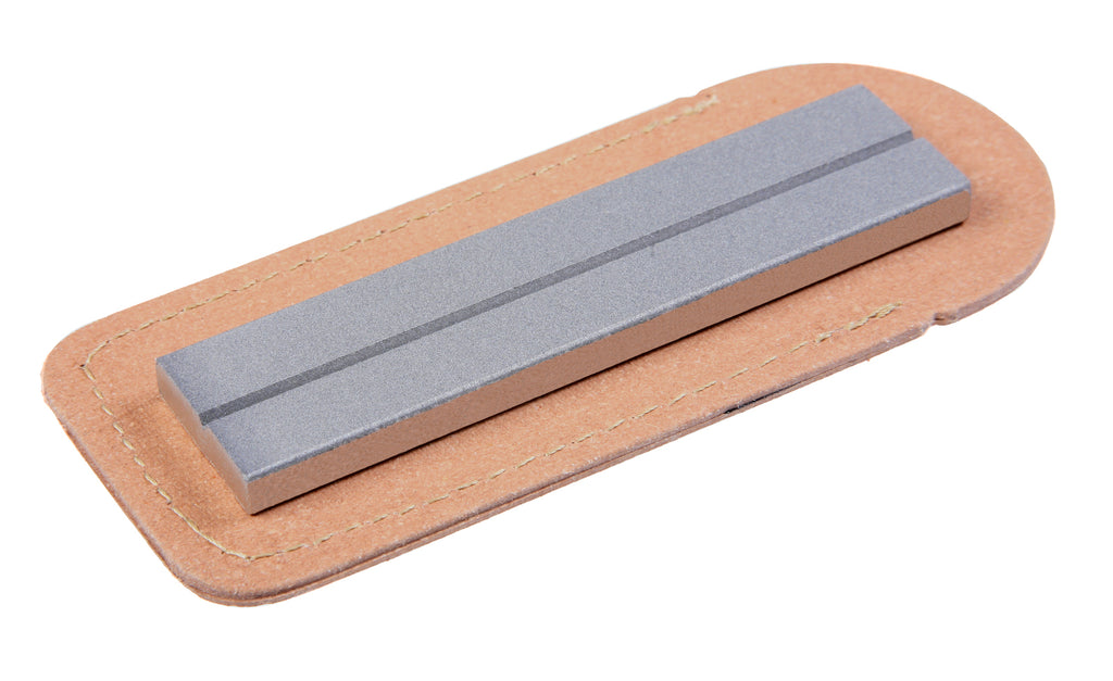 EZE-LAP 25x100mm Plate, Grooved, Pouch Fine 600g