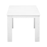 Gardeon Outdoor Side Beach Table - White