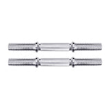 45cm Dumbbell Bar Solid Steel Pair Gym Home Exercise Fitness 150KG Capacity