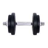 20KG Dumbbells Dumbbell Set Weight Training Plates Home Gym Fitness Exercise