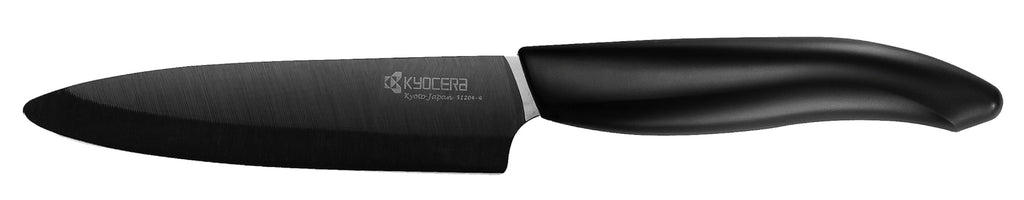 Kyocera Utility Knife 11.4cm Blade - Black