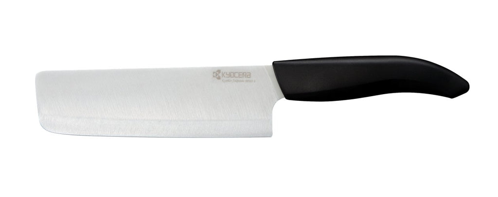 Kyocera Nakiri Knife 15.2cm Blade - Black