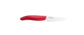 Kyocera Paring Knife 7.6cm Blade - Red