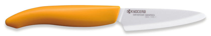 Kyocera Paring Knife 7.6cm Blade - Yellow