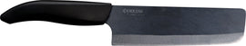 Kyocera Nakiri Knife 15.2cm Blade - Black