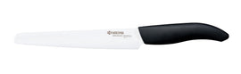 Kyocera Serrated Bread Knife 18cm Blade - Black