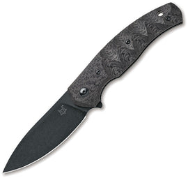 Fox Ziggy Linerlock CF Black