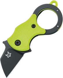 Fox Mini-Ta Linerlock Green