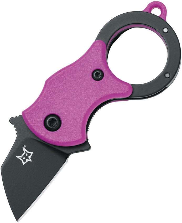 Fox Mini-Ta Linerlock Pink