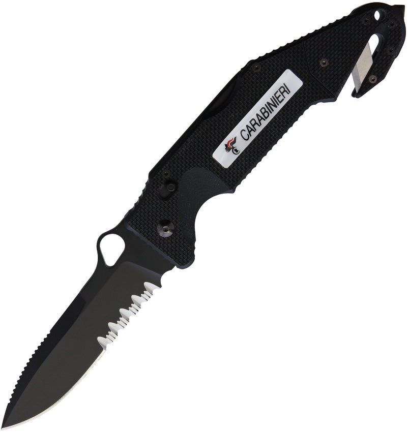 Fox Utility Rescue Linerlock