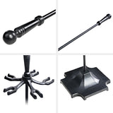 Grillz Fireplace Tool Set Fire Place Tools Poker Brush Shovel Stand Tongs | Outdoor & Barbecue | King of Knives