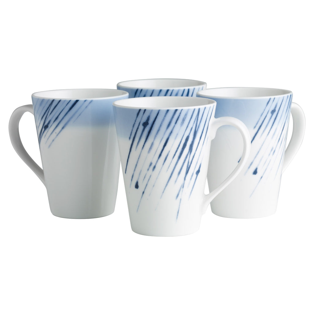 Noritake Hanabi Mug Set of 4