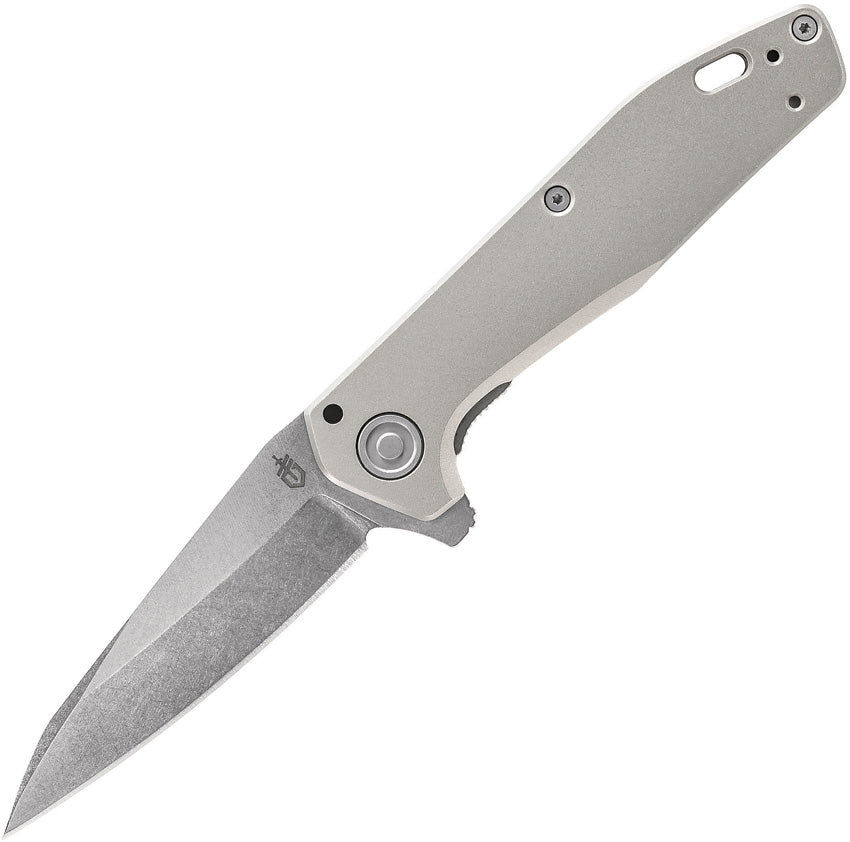 Gerber Fastball Linerlock Gray