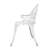 Gardeon Victorian Garden Bench White