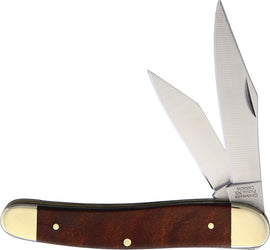 Grohmann Two Blade Folder Rosewood