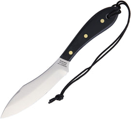 Grohmann Survival Knife Black Micarta