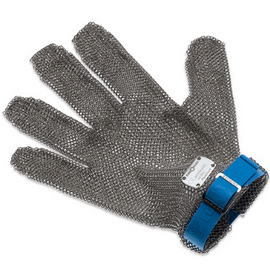 Giesser Mesh safety glove, blue