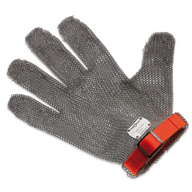 Giesser Mesh safety glove, L/9, red