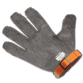 Giesser Mesh safety glove, orange