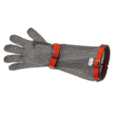 Giesser Mesh safety glove, red