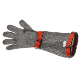 Giesser Mesh safety glove, red