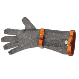 Giesser Mesh safety glove, orange