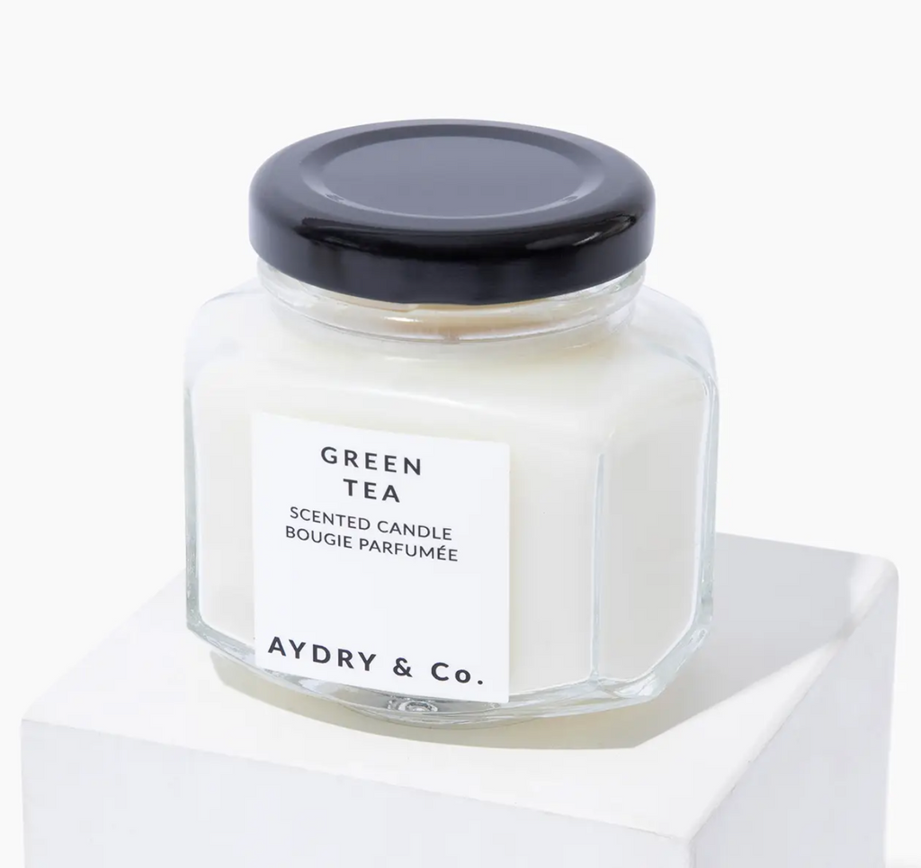 Aydry & Co Green Tea Jar Mini Candle | Candles & Diffusers | King of Knives Australia
