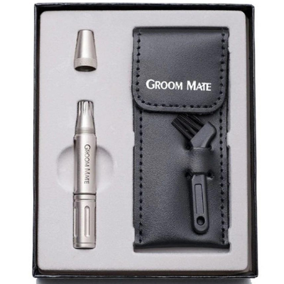 Groom Mate PLATINUM XL PROFESSIONAL LTH POUCH/GB