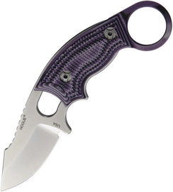 Hogue Ex-F03 Fixed Blade Clip Purple