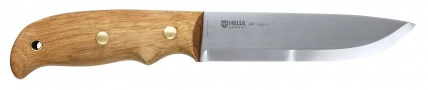 Helle-Didi Galgalu 129mm S/S blade, kiatt wood handle