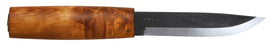 Helle-Viking, laminated carbon steel blade 110mm long, dark brown sheath