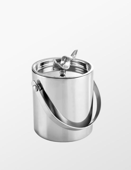 Carrol Boyes  ICE BUCKET WITH HANDLE - new leaf