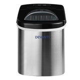 Devanti 2.4L Stainless Steel Portable Ice Cube Maker | Home Appliances | King of Knives Australia